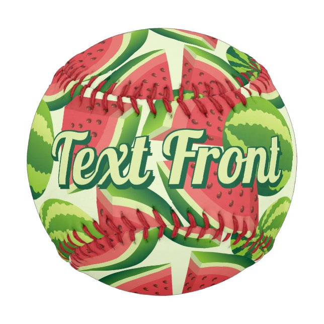 Watermelon Baseball (Front)
