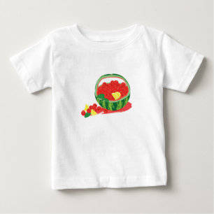 watermelon basket baby T-Shirt