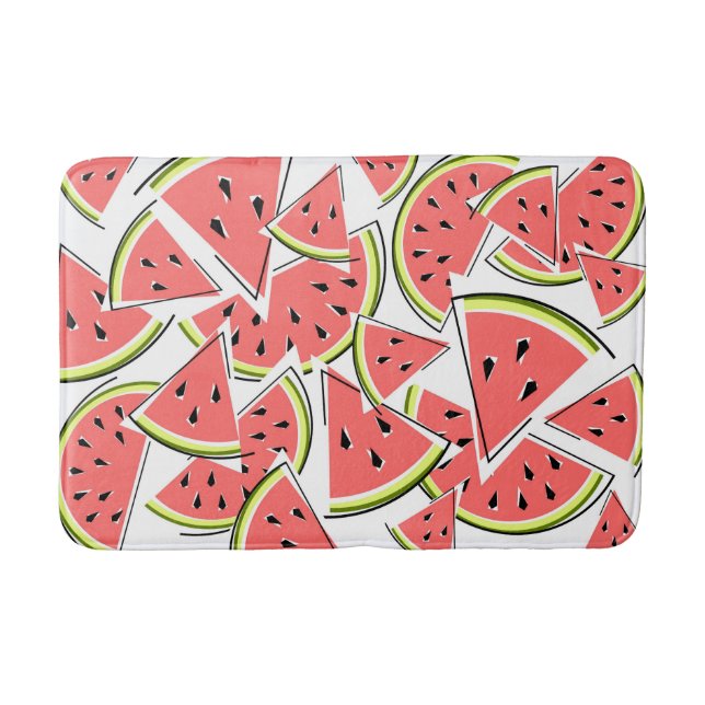 Watermelon bath mat (Front)
