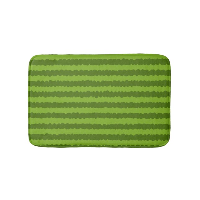 Watermelon  bath mat (Front)