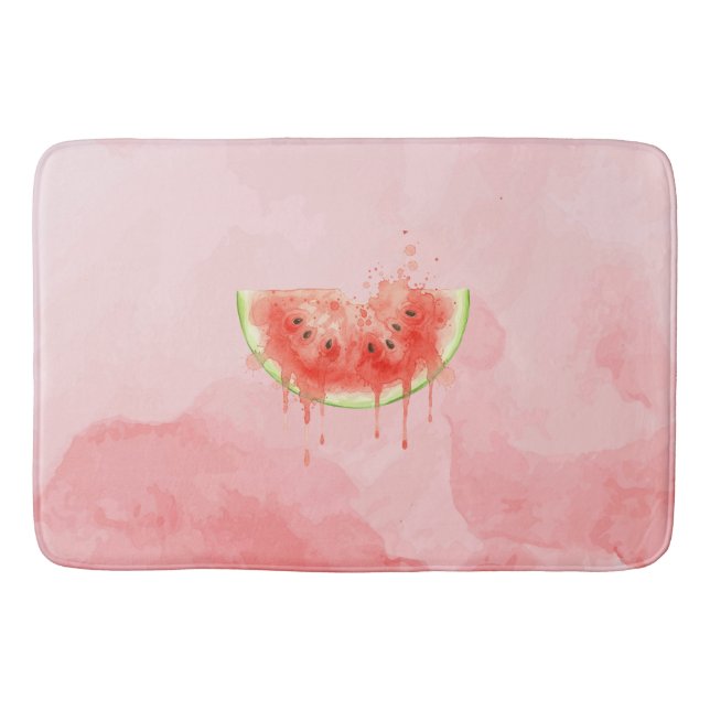 Watermelon Bath Mat (Front)