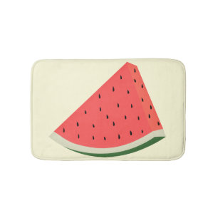 Watermelon Bath Mat - Custom Colours