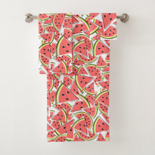 Watermelon Bath Towel Set