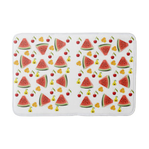 Watermelon Bathroom Bathmat