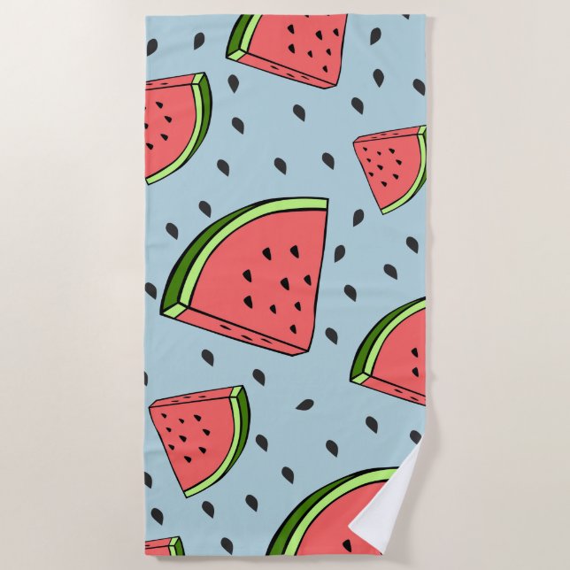 Watermelon Beach Towel (Front)