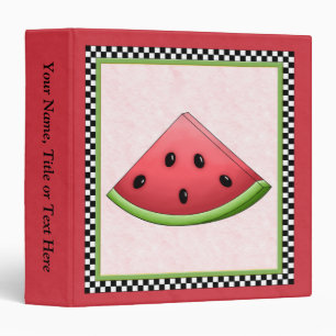 Watermelon Binder