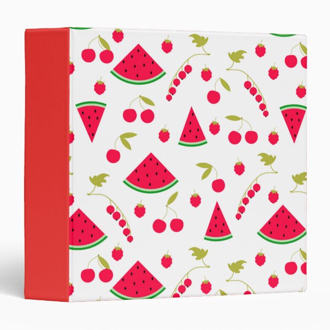 Watermelon Binder (Front/Spine)