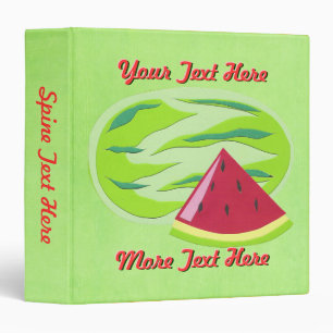 Watermelon Binder