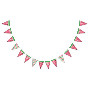 Watermelon Birthday Banner