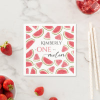 Watermelon Birthday, One in a Melon Birthday Party