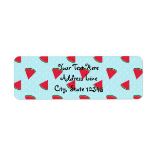 Watermelon Blue Fun été fête d'anniversaire