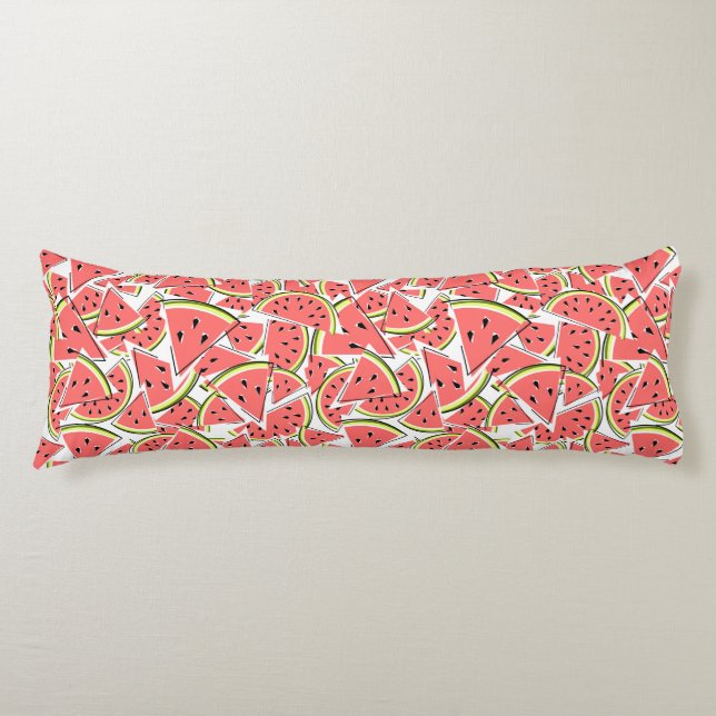Watermelon Body Pillow (Front)