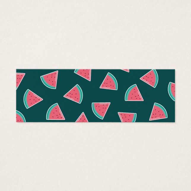 Watermelon Bookmark (Front)