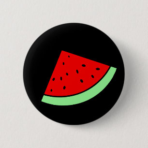 Watermelon Button (DARK)
