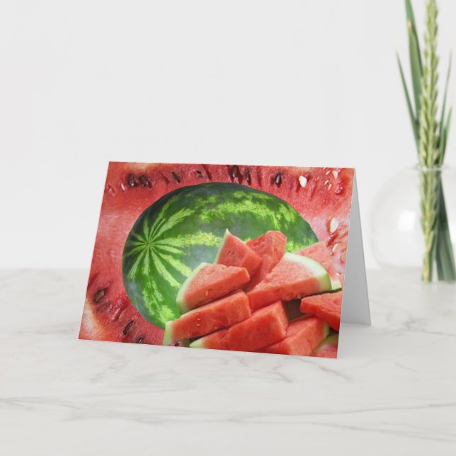 Watermelon Card (Front)
