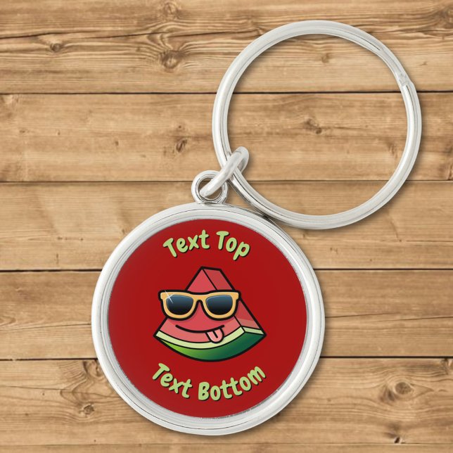 Watermelon Cartoon Keychain (Creator Uploaded)