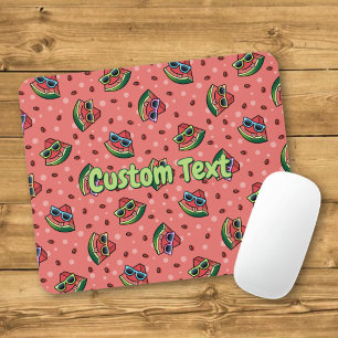 Watermelon Cartoon Pattern Mouse Pad