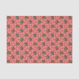 Watermelon Cartoon Pattern Tissue Paper