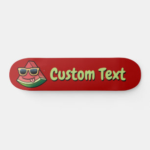Watermelon Cartoon Skateboard