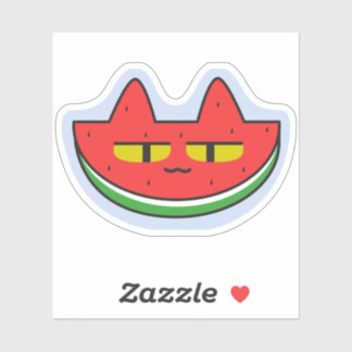 Watermelon Cat
