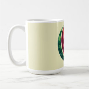 Watermelon Cat Coffee Break Mug