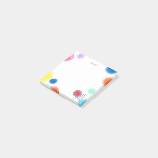 Watermelon Cat Post It Post-it Notes