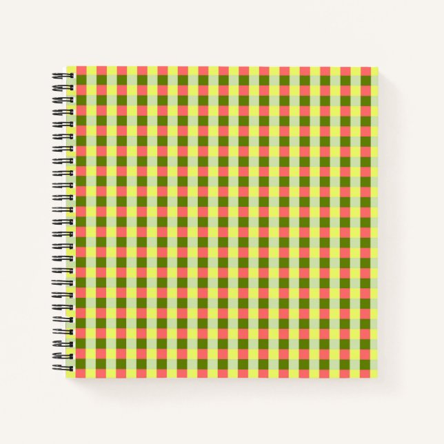 Watermelon Check Notebook (Front)