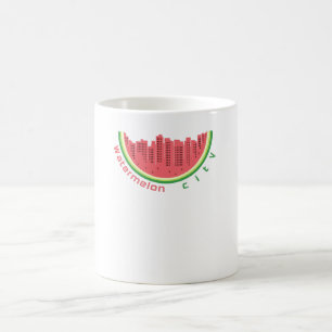 Watermelon City Coffee Mug