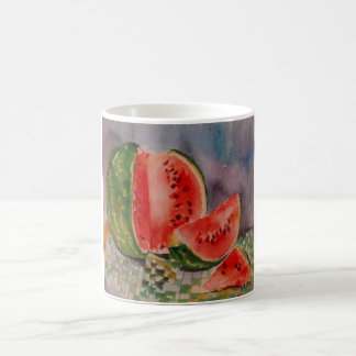 watermelon coffee mug