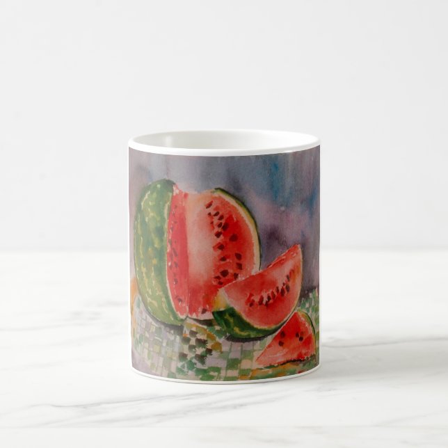 watermelon coffee mug (Center)