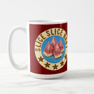 watermelon coffee mug
