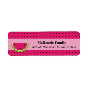 Watermelon colour
