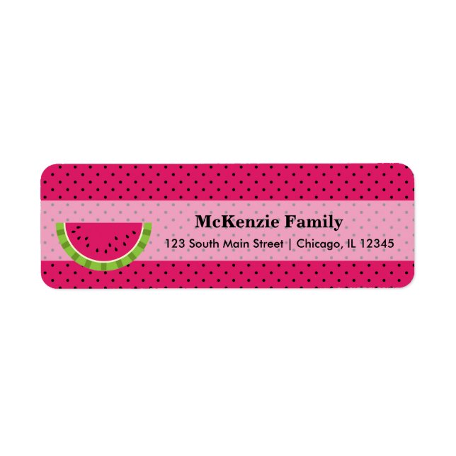Watermelon colour (Front)