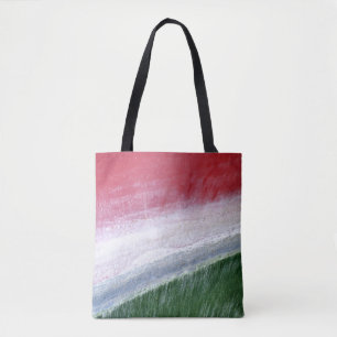 Watermelon colour - tote bag