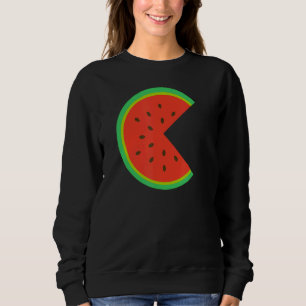 Watermelon Costume Watermelon Slice Couple Matchin Sweatshirt