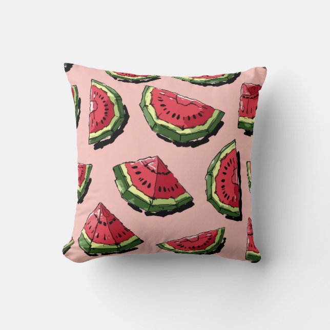 watermelon cushion (Front)