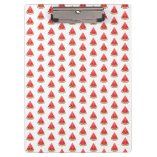 Watermelon Custom Funny Summer Fruit Clipboard