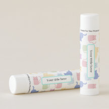 Watermelon Custom Kitty Lip Balm Pack of 12