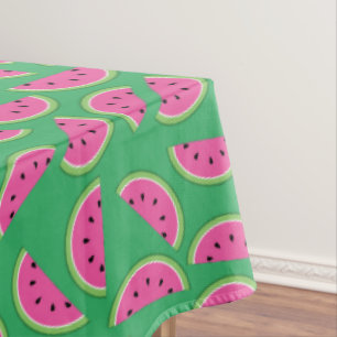 Watermelon Cute First Birthday Fruit Tablecloth