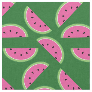 Watermelon Cute Kids Summer Fabric