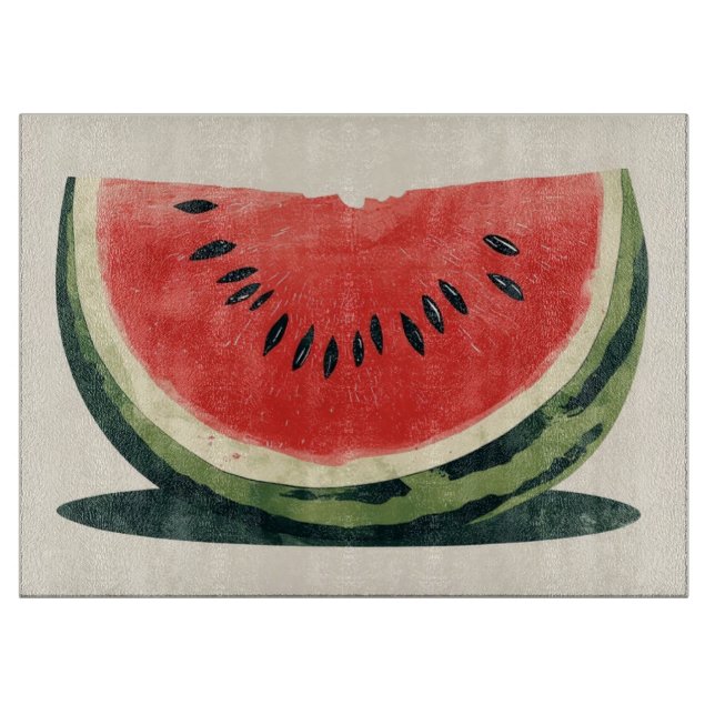 Watermelon Cutting Board (Front)