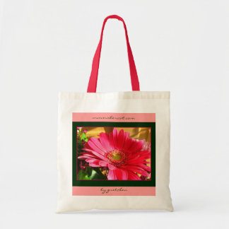 Watermelon Daisy Delight Tote Bag