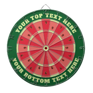 Watermelon Dartboard
