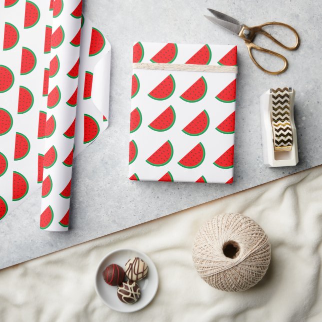 Watermelon Day  Wrapping Paper (Crafts)