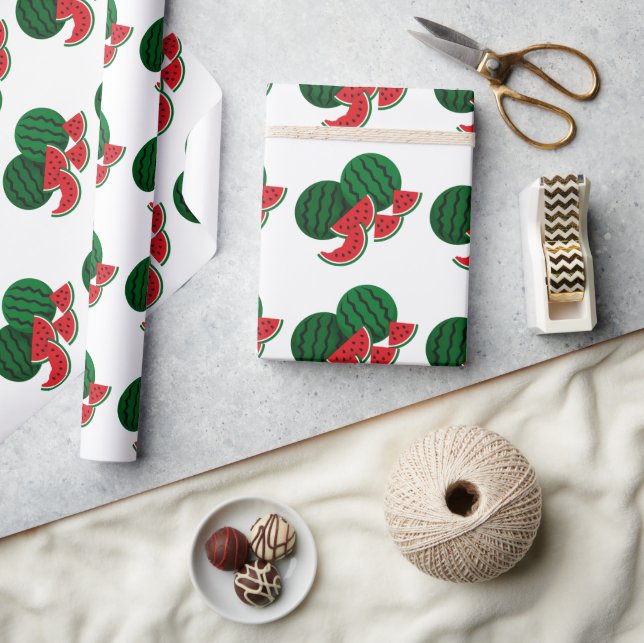 Watermelon Day  Wrapping Paper (Crafts)