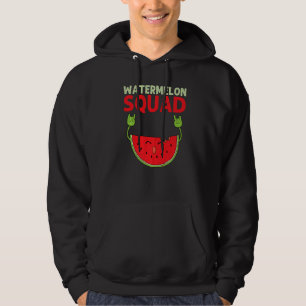 Watermelon Designs For Men Women Summer Fruit Eate Hoodie