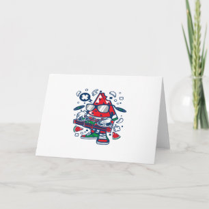 Watermelon Dj Card