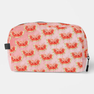 Watermelon Dopp Kit