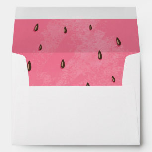 Watermelon Enveloppe Melon Party One dans un melon