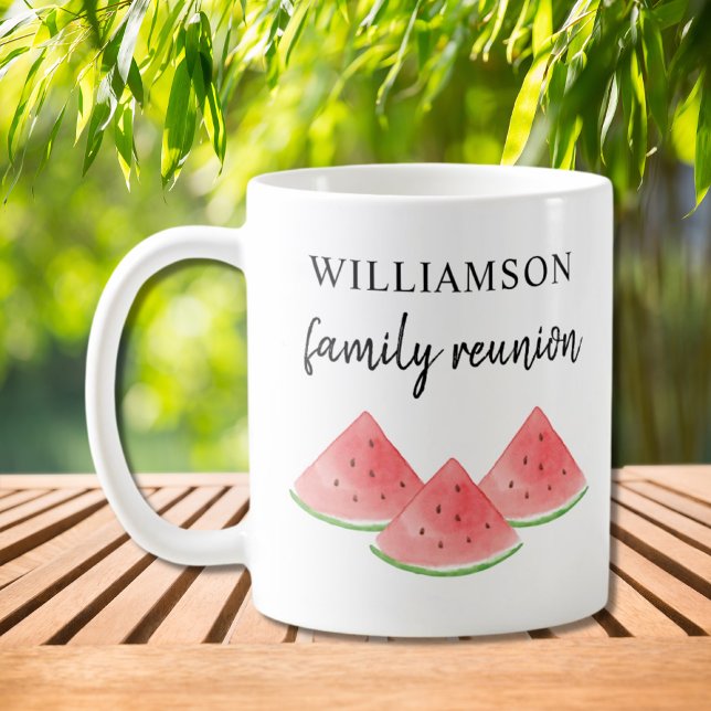 Watermelon Family Reunion Coffee Mug (Creator Uploaded)